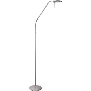 👉 Vloerlamp zilver metaal design warm wit a+ Steinhauer tamara LED 1l 8712746085723