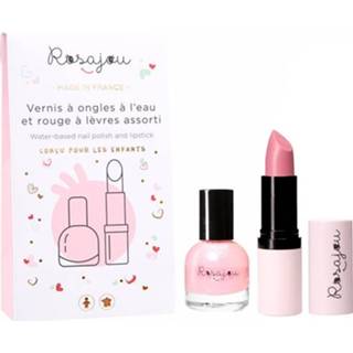 👉 Lippenstift active Rosajou en nagellak ballerine 3760256720929