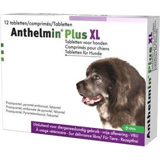 👉 XL Krka anthelmin plus ontwormingstabletten 12 TBL 3838989629830