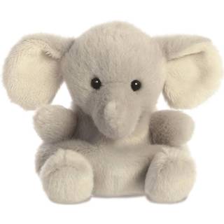 👉 Grijs pluche Aurora Knuffelolifant Palm Pals Junior 13 Cm 5034566334762