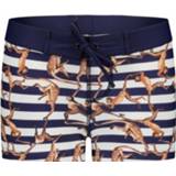 👉 Jongens zwembroek Just Beach - Monkey stripe 8720173794613