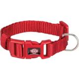 👉 Halsband tin rood Trixie hond premium 40-65X2,5 CM 4011905201733
