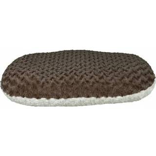 👉 Ovaal kussen plastic grijs wit Trixie kaline grijs/wit 54X35 CM 4011905389523