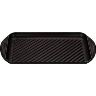 👉 Grill zwart extralarge onesize unisex Rettangolare Le Creuset ,