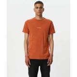 👉 T-shirt Les Deux , Oranje , Heren