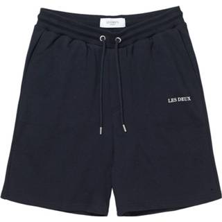 👉 Lens blauw XL mannen Sweatshorts Les Deux , Heren