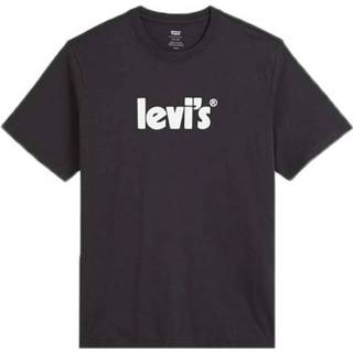 👉 Poster zwart XL mannen Ss relaxed fit tee logo caviar Levi's , Heren