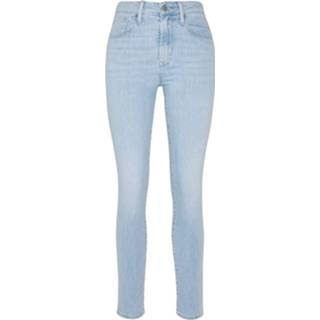 👉 Skinnyjeans blauw W27 W28 vrouwen High Rise Skinny Jeans Levi's , Dames