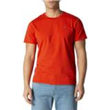 👉 Shirt rood XS mannen T-shirt Levi's , Heren 5400970989810