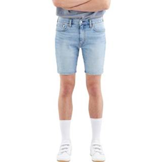 👉 Bermuda blauw mannen Jeans 412 Slim Chiaro Levi's , Heren