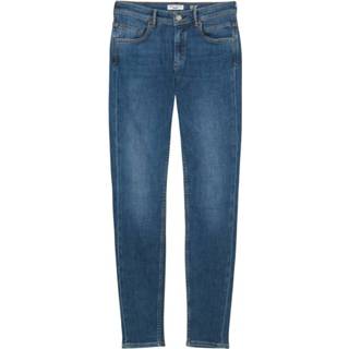 👉 Slim jean blauw vrouwen Alva mid jeans Marc O'Polo , Dames