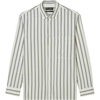 👉 Shirt lange mouw wit XL mannen Oversized long sleeve Marc O'Polo , Heren