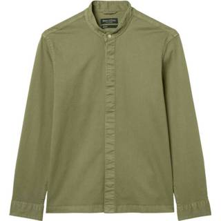 👉 Overshirt groen XL mannen with band collar Marc O'Polo , Heren