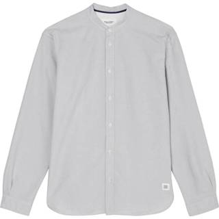 👉 Overshirt grijs XL mannen Langarm-Stehkragen-Hemd Marc O'Polo , Heren