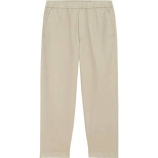 👉 Chino grijs XL mannen Bjarne boxy tapered chinos Marc O'Polo , Heren