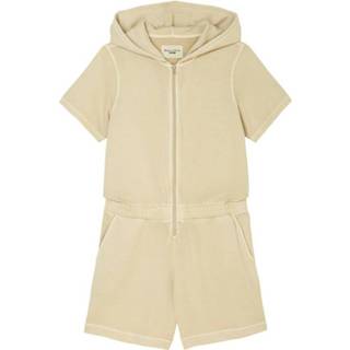 👉 Jumpsuit beige XL vrouwen in sweatshirt fabric Marc O'Polo , Dames