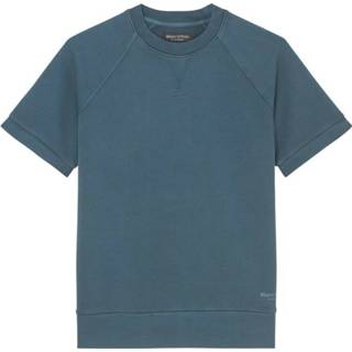 👉 Short sleeve blauw XL mannen sweatshirt Marc O'Polo , Heren