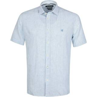 👉 Casual overhemd blauw XL mannen Strepen Marc O'Polo , Heren 7325864810149