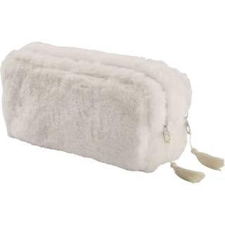 Etui HEMA Dubbele Rits Fluffy 8720354280287
