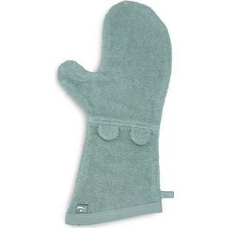 👉 Washandje donkergroen active Jollein washand ears - ash green 8717329368002