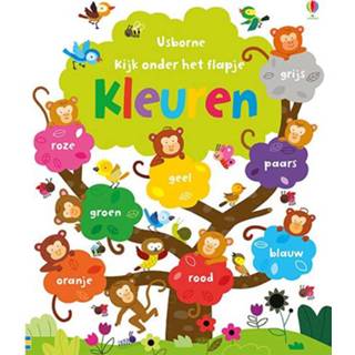 👉 Active Uitgeverij usborne flapjesboek kleuren 9781474965187