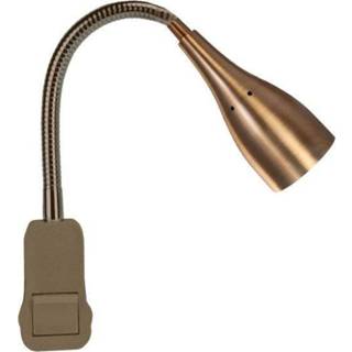 👉 Wandlamp brons aluminium basic HighLight Elite - 8718379012921