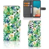 👉 Orchidee groen Samsung Galaxy A73 5G Hoesje 8720632112606