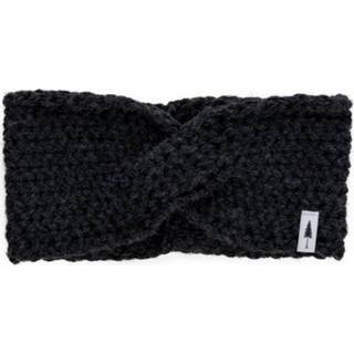 👉 Hoofdband zwart One Size vrouwen NIKIN - Women's Treeheadband Knitted Twist maat Size, 7630413730145