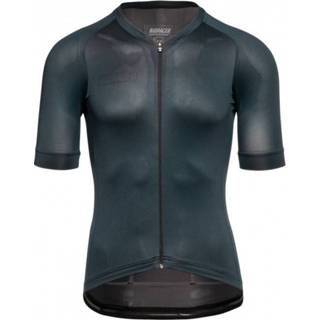 👉 Bioracer - Metalix Jersey S/S - Fietsshirt maat XXL, zwart