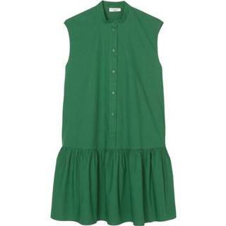 👉 Sleeveless groen XL vrouwen flounce dress Marc O'Polo , Dames
