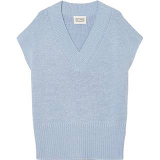👉 Sleeveless blauw vrouwen Archive Code jumper Marc O'Polo , Dames