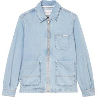 👉 Overshirt blauw s vrouwen Denim zip-up Marc O'Polo , Dames