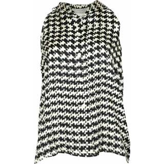 👉 Sleeveless zwart s vrouwen Collared Blouse Max Mara , Dames