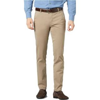 👉 Chino beige mannen Tokyo Pima Superstretch Satin Chinos Meyer , Heren 4063915741860