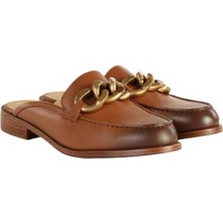 👉 Moccasins bruin vrouwen With Open Heel Michael Kors , Dames