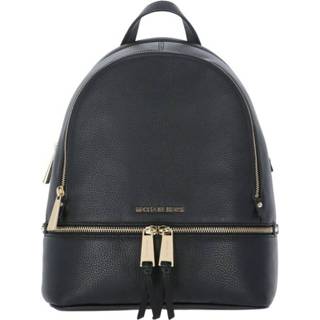 👉 Backpack zwart small onesize vrouwen Rhea Zip Michael Kors , Dames