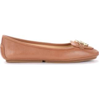 👉 Ballerina's bruin vrouwen Ballerina Shoes Michael Kors , Dames