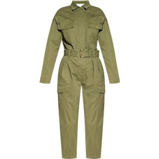 👉 Jumpsuit groen l vrouwen with pockets Michael Kors , Dames 1656610848632