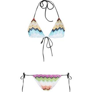 👉 Blauw vrouwen Mc22Sp00-Br00Gx Costume da bagno Missoni , Dames
