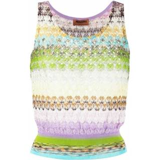 👉 Roze vrouwen Top Missoni , Dames