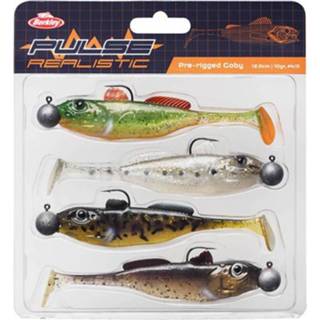 👉 Assorti Berkley Pulse Realistic - Goby 12cm 4 Stuks Shad