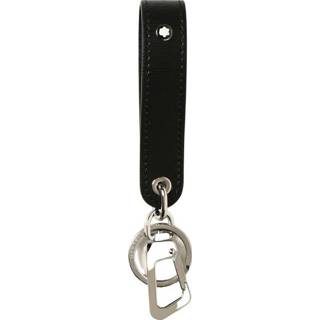 👉 Keyring zwart onesize mannen Montblanc , Heren 4062037072296