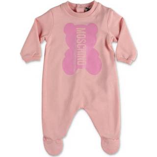 👉 Rompertje roze vrouwen Sweat romper Moschino , Dames