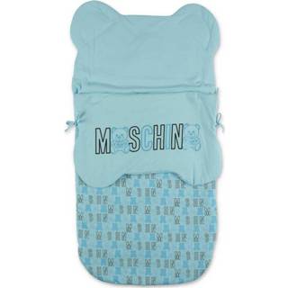 👉 Blauw onesize mannen Teddy Bear Sleeping Bag Moschino , Heren 3400008605578