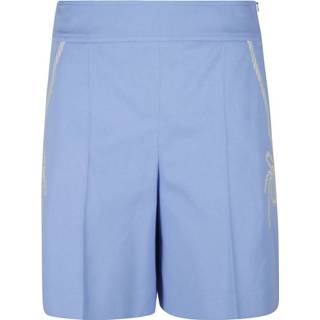 👉 Bermuda blauw vrouwen Shorts E Moschino , Dames