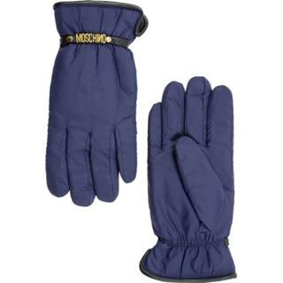 👉 Glove blauw vrouwen Women's gloves Moschino , Dames 8056860014727