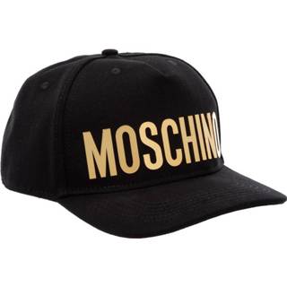👉 Baseball cap zwart onesize mannen Adjustable Moschino , Heren 667111611794 1655578725986