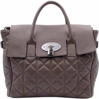 👉 Schoudertas bruin onesize vrouwen Shoulder Bag Mulberry , Dames