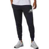 👉 Sweatpant zwart mannen Stacked Logo Sweatpants Mp03558Bk New Balance , Heren
