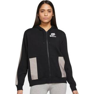 👉 Sweatshirt zwart m vrouwen Sportswear Fleece Nike , Dames